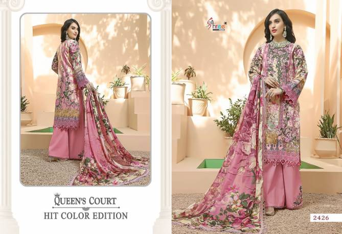 Shree Queens Court Hit Color Edition Pakistani Suit Catalog